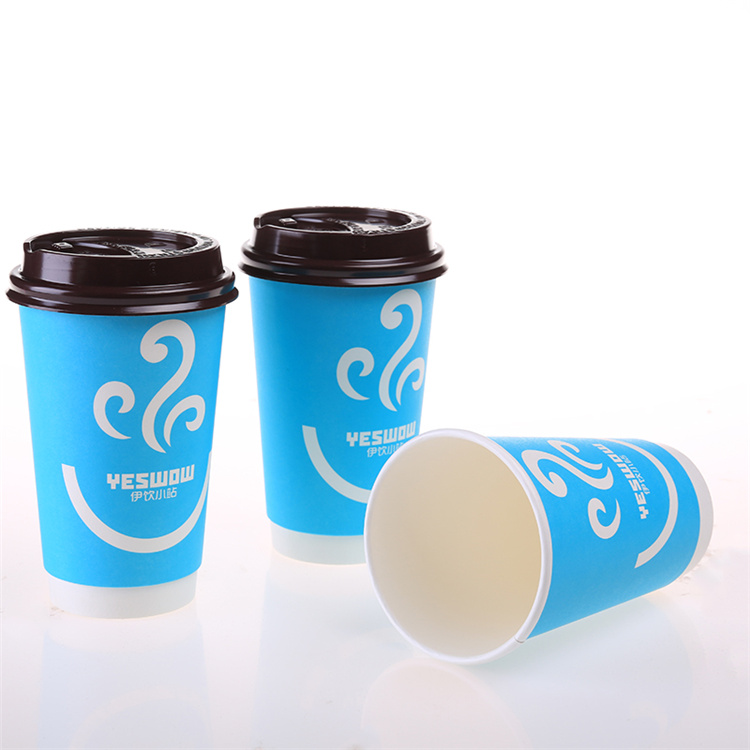 custom printed paper cups with lids
