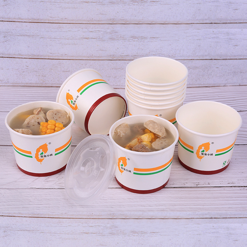 disposable food paper bowls
