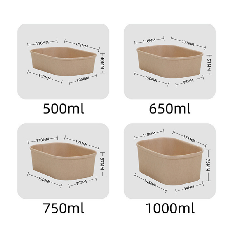 Rectangular Food Storage Containers