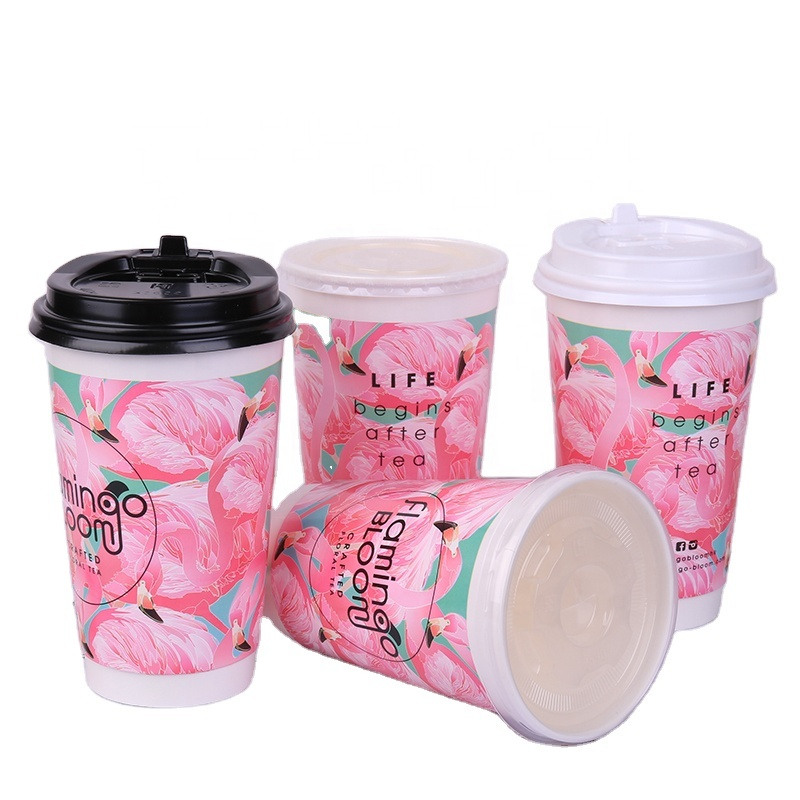  Disposable Paper Coffee Cup