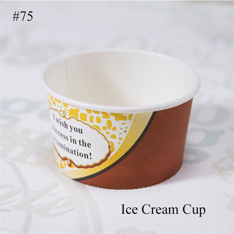 disposable ice cream paper cup