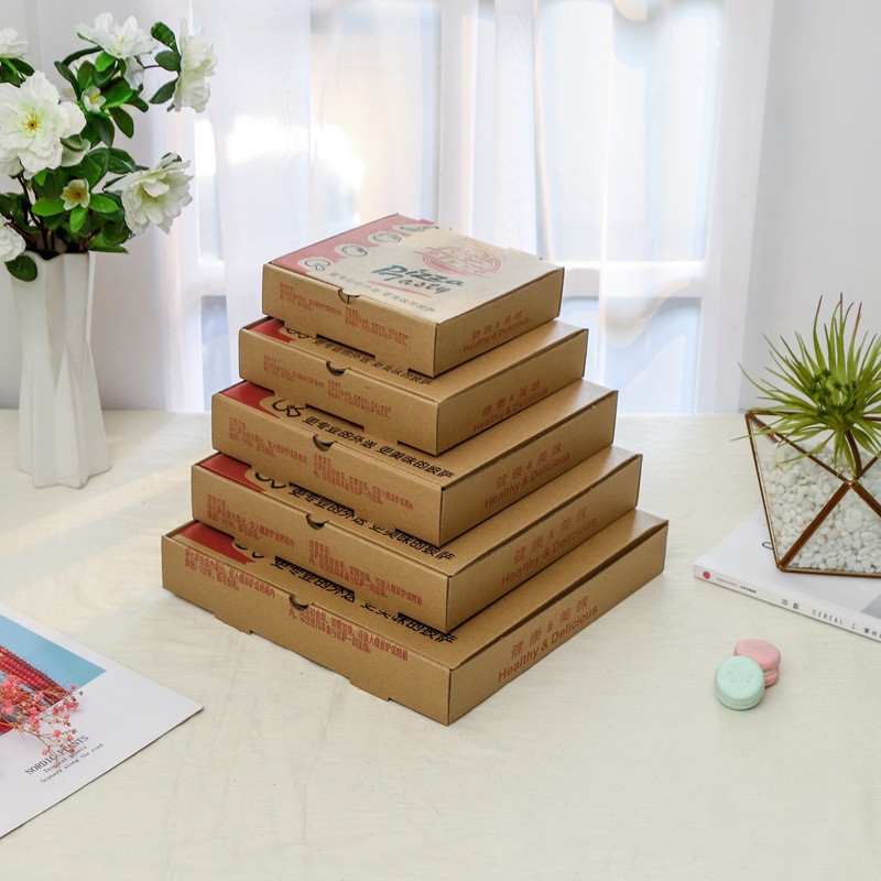 Pizza Takeaway Boxes