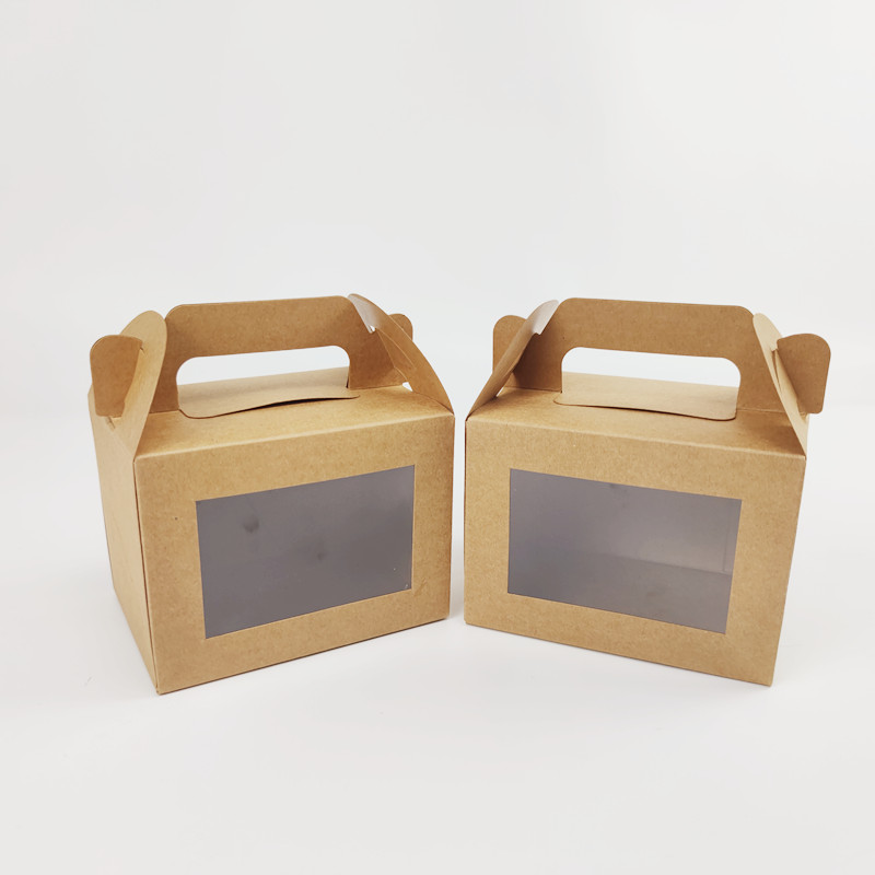 brown bakery boxes