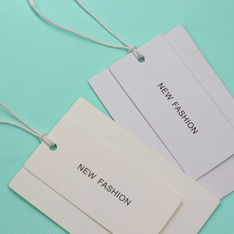 Paper Labels for Clothing