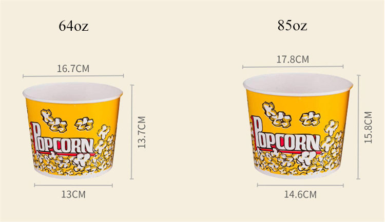 paper cups for popcorn