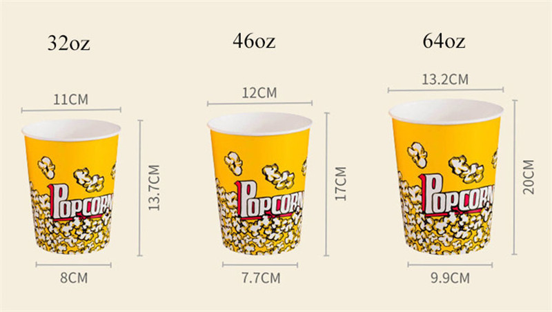 Popcorn Containers Bulk