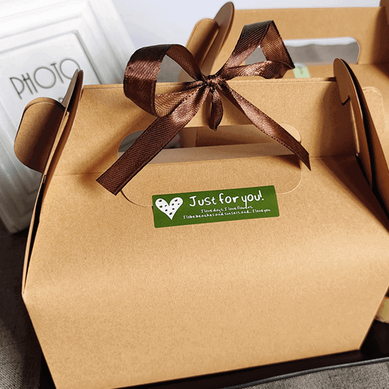 brown kraft gift boxes wholesale