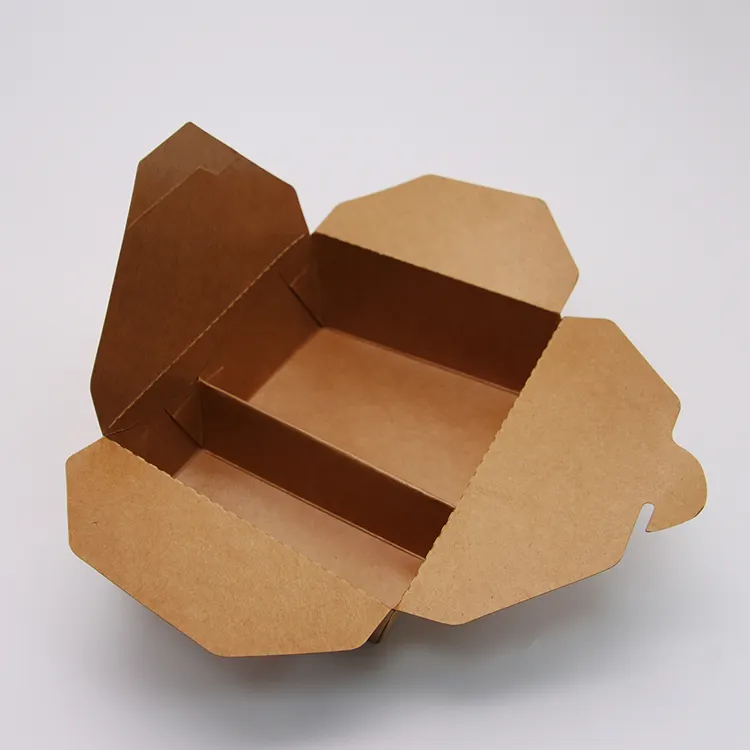 صندوق طعام ورقي