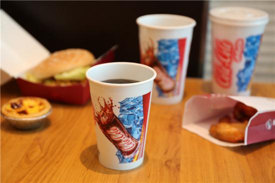 paper cups for cola
