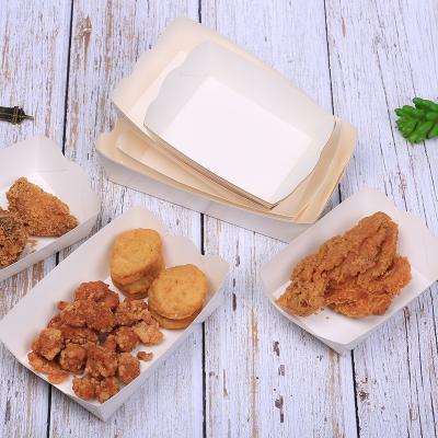 Compostable Paper Food Trays