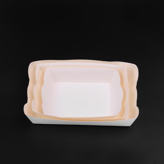 Compostable Paper Food Trays