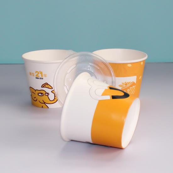 Disposable Paper Bowl for Soup