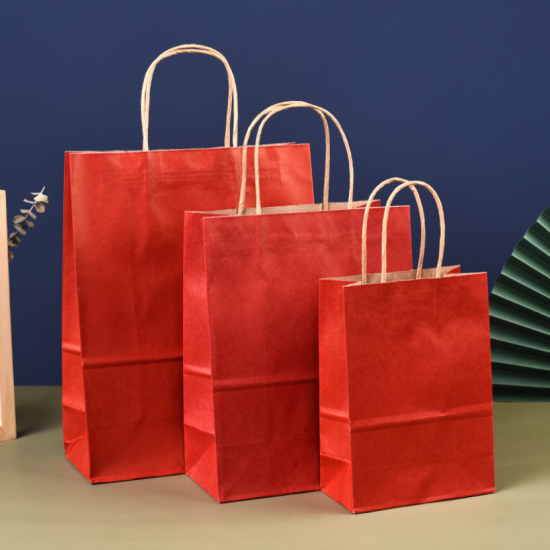 Paper Handbags with Rope
