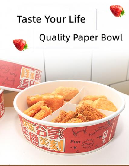 Paper Bucket For Chicken