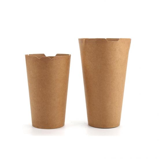 French Fries Kraft Paper Cup