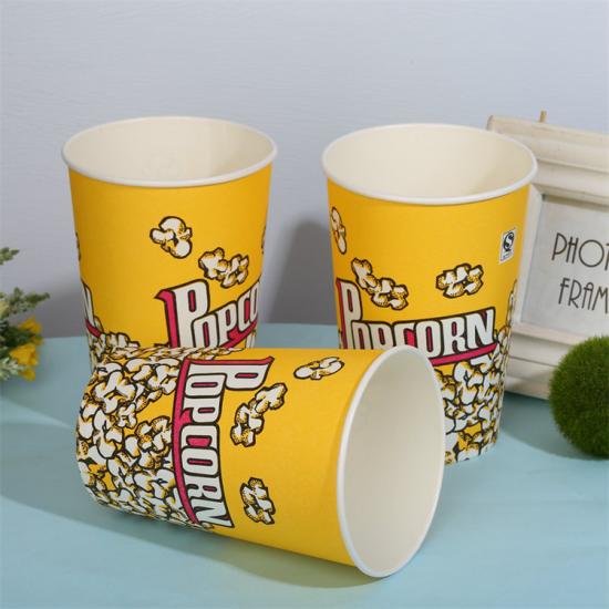 popcorn paper bucket