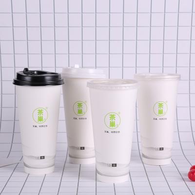 paper cup holder with clear lid