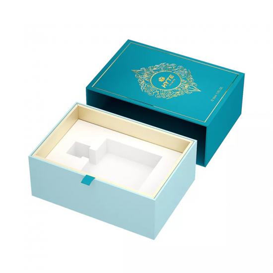 Printed Paper Gift Box With Lid