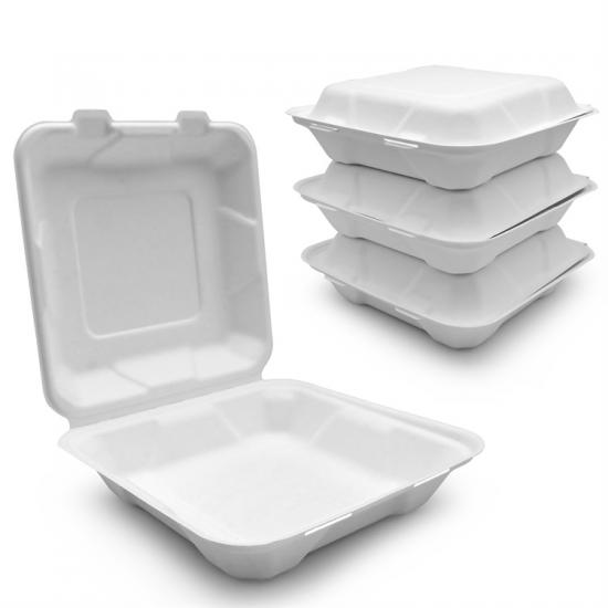 take out bagasse food containers lunch box