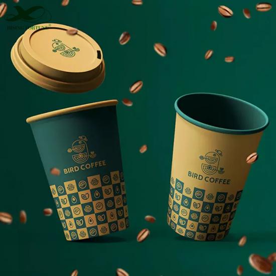 Disposable Ripple Coffee Cups