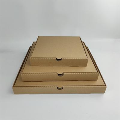 صندوق تغليف بيتزا ورق توصيل الطعام المخصص