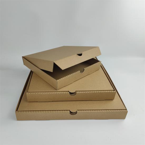 food delivery paper pizza packaging box