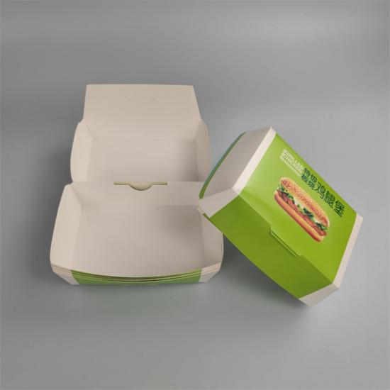 hamburger paper box