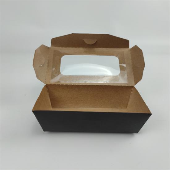 paper packaging for gift boxes with clear window