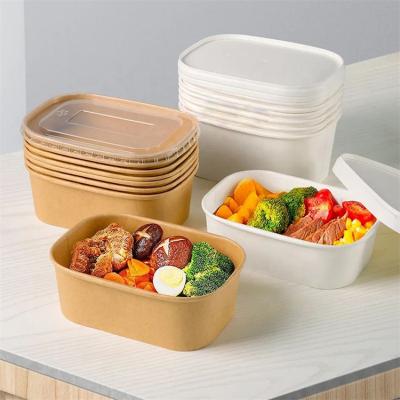 rectangle paper food container